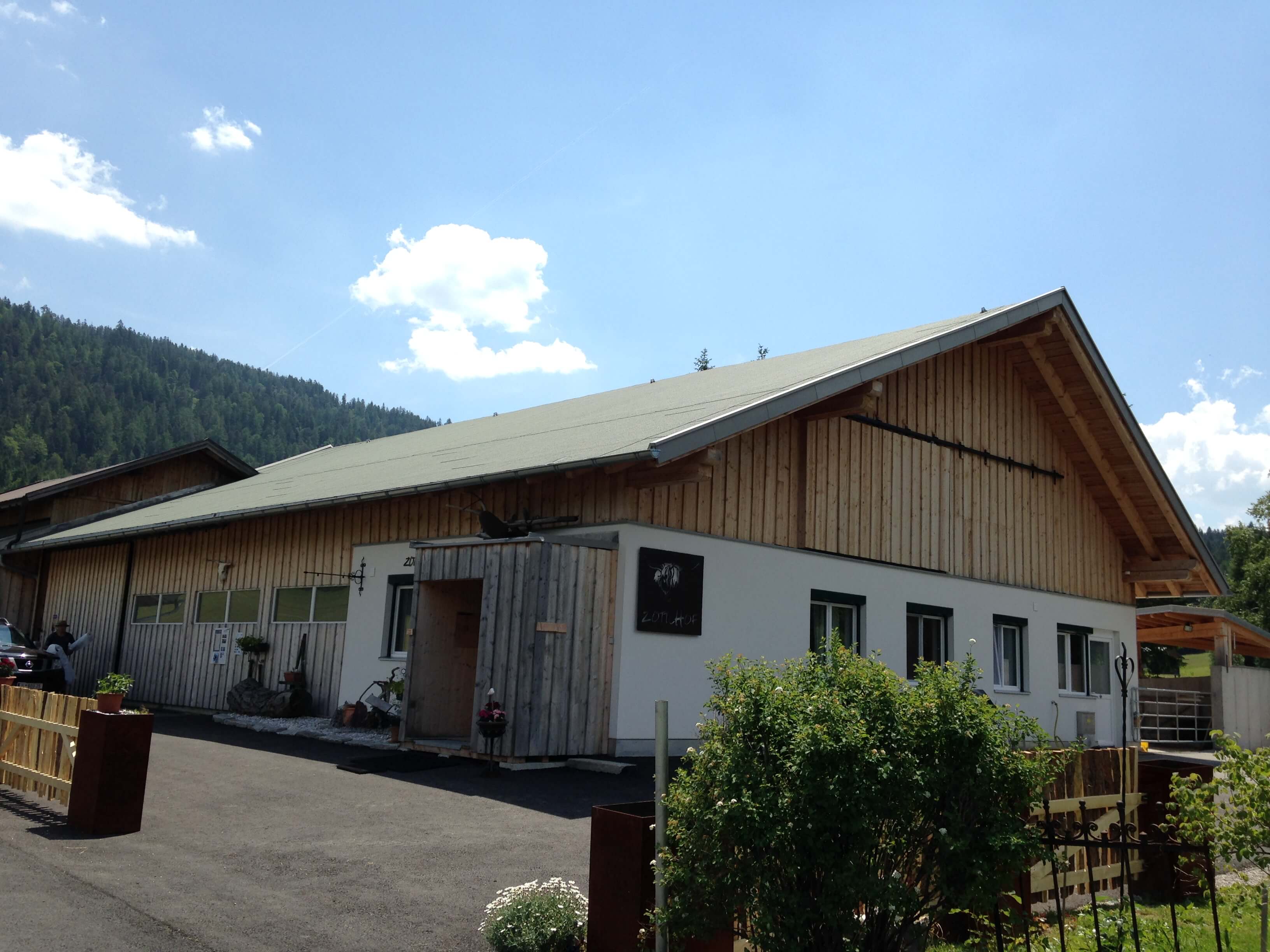 Ferienwohnung Leutasch Tirol außen