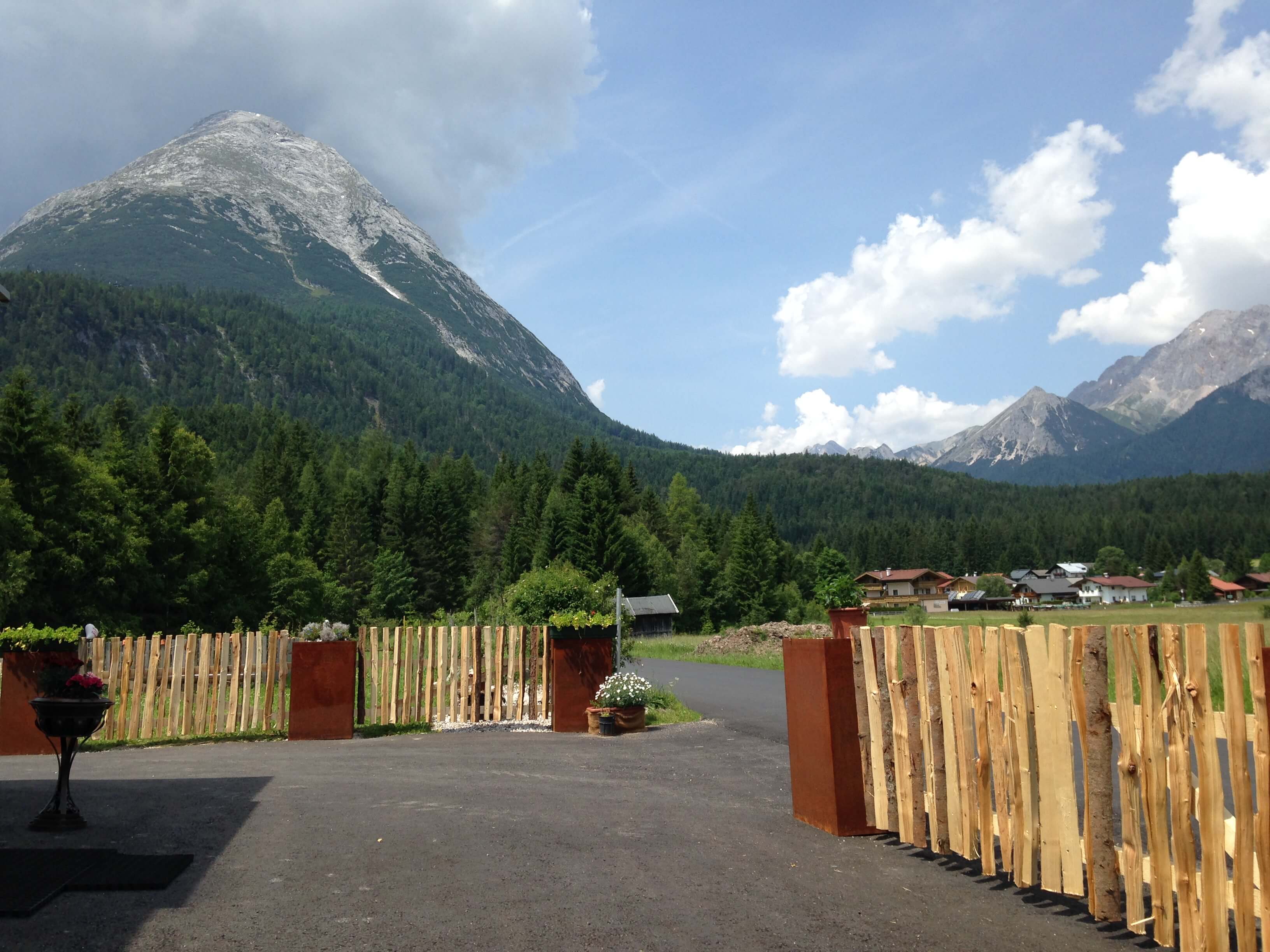 Ferienwohnung Leutasch Tirol