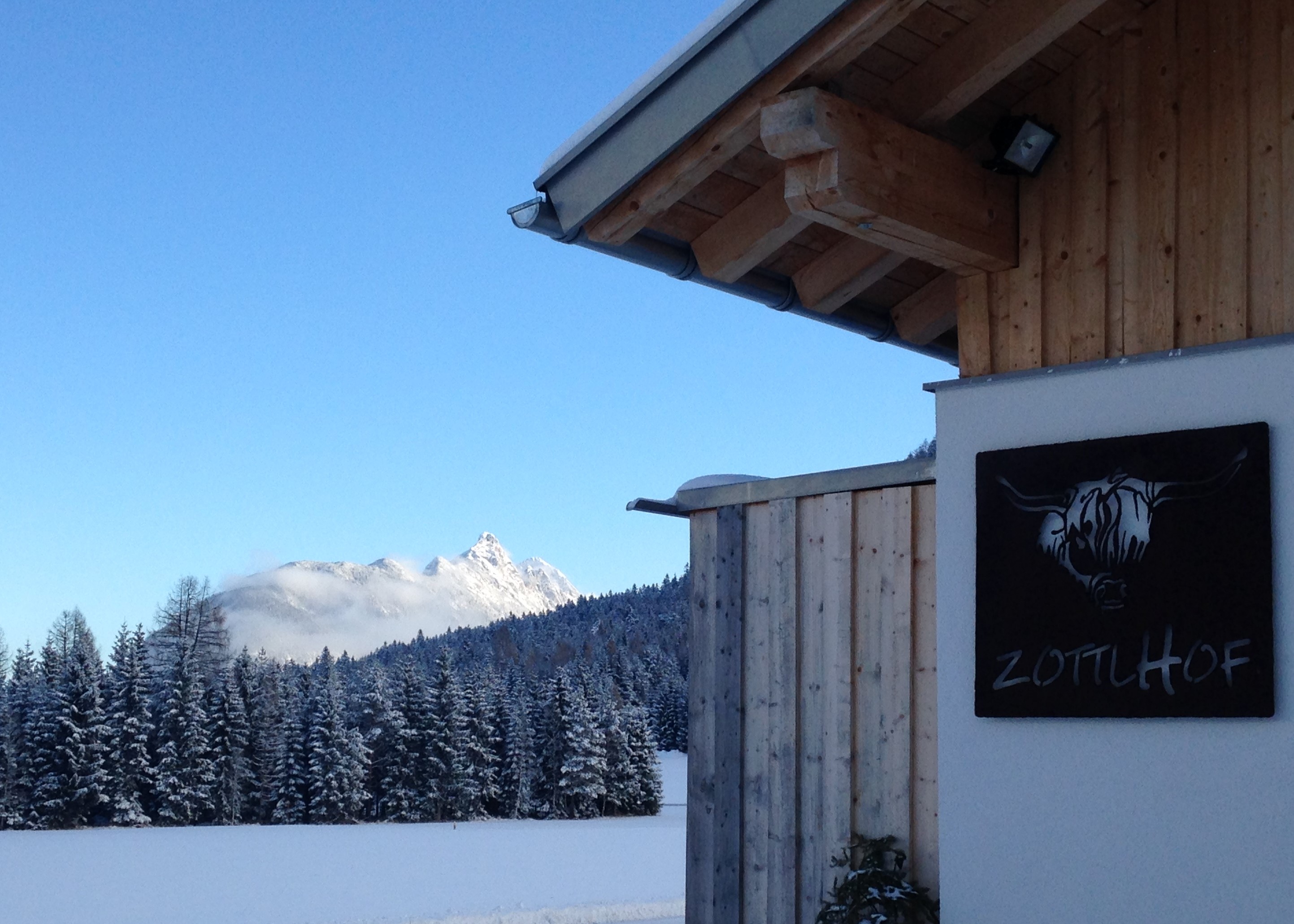 Ferienwohnung Leutasch Tirol Winter